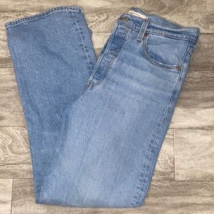 Levi’s Ribcage Straight Jeans